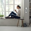 Relaxdays Exit Antique Design Arrow Right Sign Sign Wall &