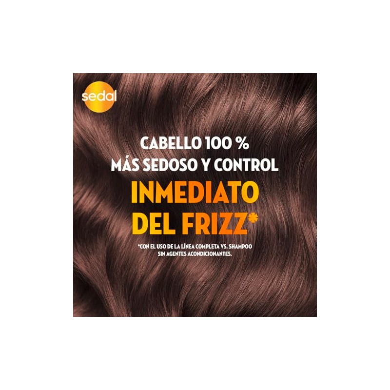 Sedal Sérum + Óleo para Cabello Toque de Seda, 4%