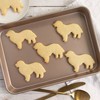 Bernese Mountain Dog Silhouette Cookie Cutter, 1 Piece