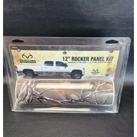 Camowraps Realtree Xtra Camo Graphics 12” Rocker Panel Kit (RT-VAK12-XT) Hunting Accent