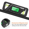 Digital Protractor Angle Finder with Display Digital Magnetic Level Tool