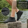 MLUUHK Waterproof Shoe Covers, High-Elasticity Rubber Shoe Covers for Rain,