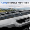 Auovo Dash Cover Tray Compatible with Ford Bronco Accessories 2021