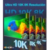 Sniokco 10K 8K 4K Cable HDMI 2.1 48Gbps 3 Metros