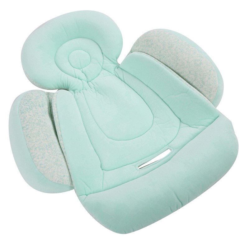 Baby Head Body Support Pillow Double Sided Newborn Stroller Pad
