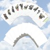 The Best Card Company - 10 Blank Dog Greeting Cards