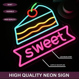 Horseneon Surfer Cat Neon Sign Vibrant LED Wall Decor for Beach House, Surf Shop, Home, or Party, USB-Powered Adjustable Brightness, Fun & Unique Animal-Themed Decoration