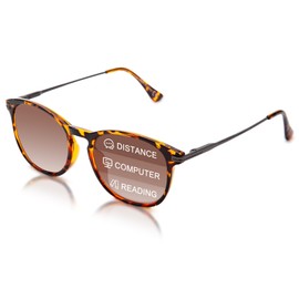 DEHOTRE Progressive Reading Sunglasses for Women Tortoise 150