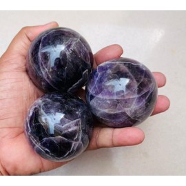 Amethyst Sphere, Amethyst Ball, Amethyst Crystal Sphere, Amethyst crystal ball, Crystal Ball, Crystal Healing,Amethyst Globe Gemstone sphere 55-65MM