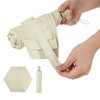 RUBKA Umbrella, Folding in 3 Seconds Memory Shape, Sun or