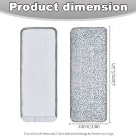 5 x Microfibre Cloth Pads for Mediashop Livington Touchless Mop