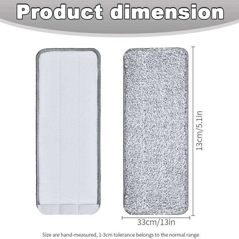 5 x Microfibre Cloth Pads for Mediashop Livington Touchless Mop