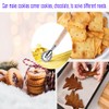 MTOMDY Pastry Wheel Cutter,Pastry and Pasta Cutter Wheel,For Ravioli, Pasta,