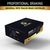 RIZZ-Man 90195 Universal Brake Controller for Trailers with 1-4 axle