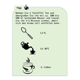 Green Tea Loose - Jasmine Tea Green Tea Strong Jasmine Fragrance 500 g - Bubble Tea DIY Jasmine Green Tea - Vegan Gluten Free Lactose Free Without Sugar