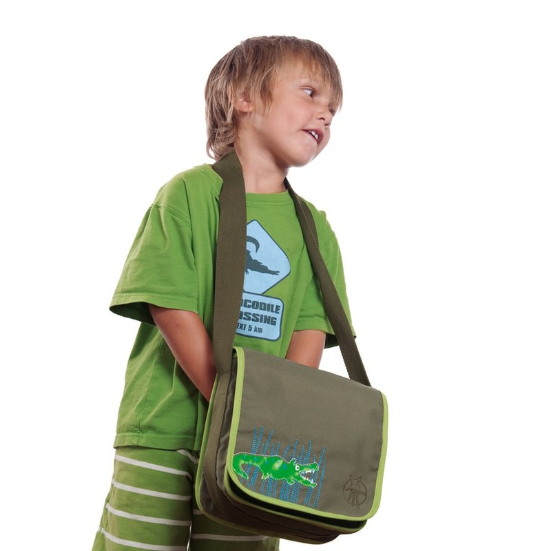 LÄSSIG Little Monsters Nursery Shoulder Bag / Mini Messenger Bag,