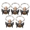 LABRIMP 5Pcs Tie Down Fitting with Sturdy for Secure Equipment