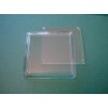 5 Acrylic Clear Round Plastic Coasters and 5 Acrylic Clear