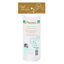 Pads Desmaquillantes Protec Exfoliantes 100 Pads