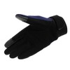 Komine GK-261 Motorcycle Riding Mesh Gloves GT Navy L