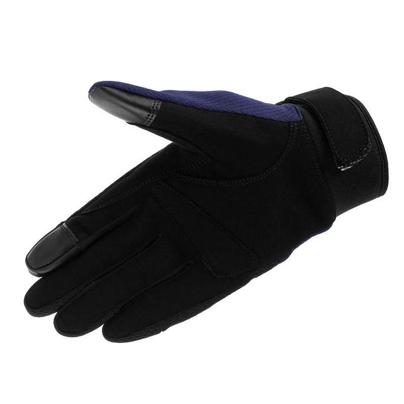 Komine GK-261 Motorcycle Riding Mesh Gloves GT Navy L