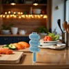 2 Pcs Blue Rice Ball Maker, Rice Ball Mold,Rice Ball