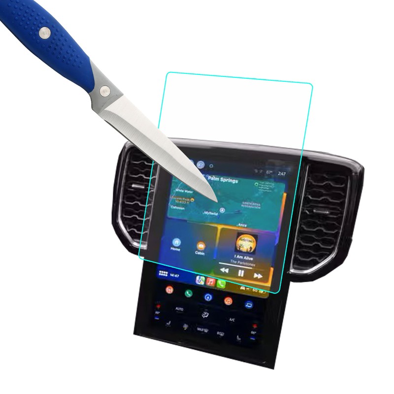 Mr.Shield Screen Protector compatible with Ford Ranger Lariat/Raptor 12.4 Inch