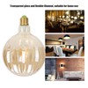 4W G125 Antique Bulb E27 WatermelonShape LED Filament Lamp Home