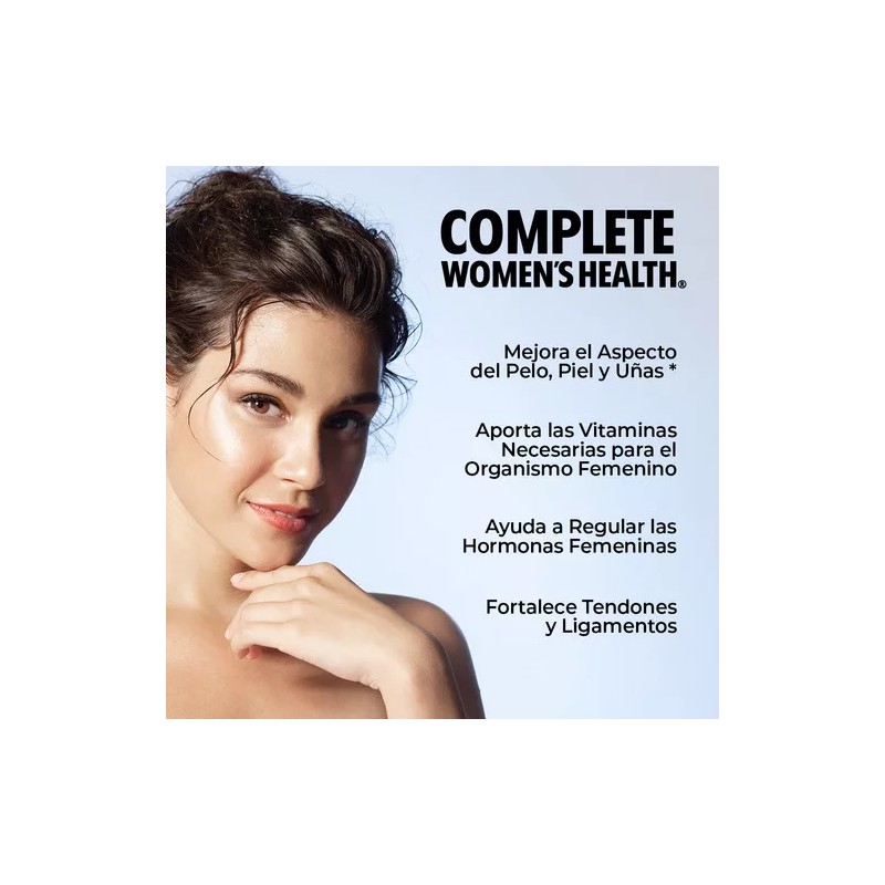 Human Amplifier Women's Health Antioxidante Piel Uñas Y Cabello Radiante
