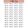 Credit Card Due Planner Stickers | Libby and Lou Sticker
