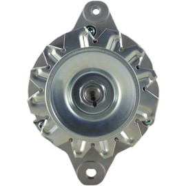 New Alternator Compatible with Mitsubishi Forklifts with S4E / S4S Engines, Gehl Skid Steer SL4610 SL4615, Toro Reelmaster 450-D, Case Trencher DH4B Replaces A1T25097 A1T25077 A1T25083 N9799