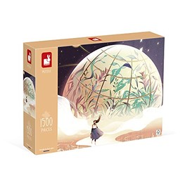 Janod - 1500-Piece Puzzle - The Never-Ending Dream - Suitable for Adults, Teenagers and Children - Made in Europe - Ages 10+ J02516