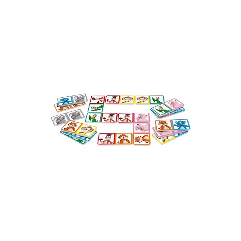 Schmidt Spiele 40539 Spiele Domino Kids