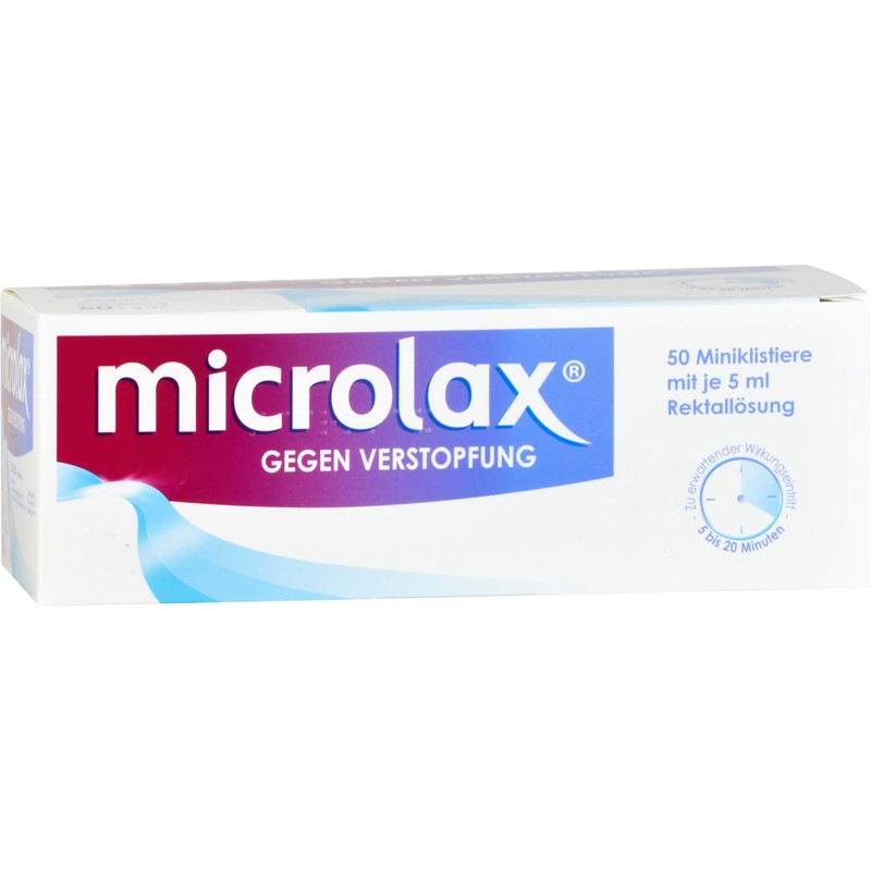 Microlax Enema Rectal Solution