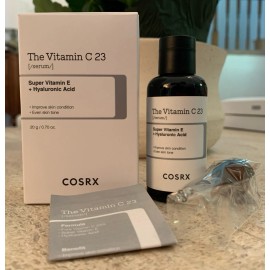 COSRX The Vitamin C 23 Serum Super Vitamin E + Hyaluronic Acid 0.70 oz/20g