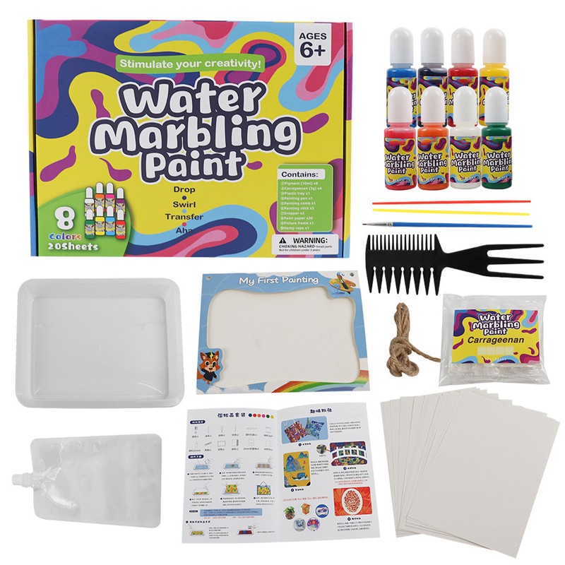 Water Painting Pen Professional 8 Colors Erasable Kids Floating Ink