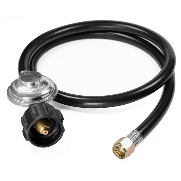 DOZYANT DOZYANT 3.5 Feet Propane Regulator and Hose Universal Grill