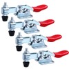IMAGINE  New 4PCS Hand Tool Toggle Clamp 201A Antislip Red