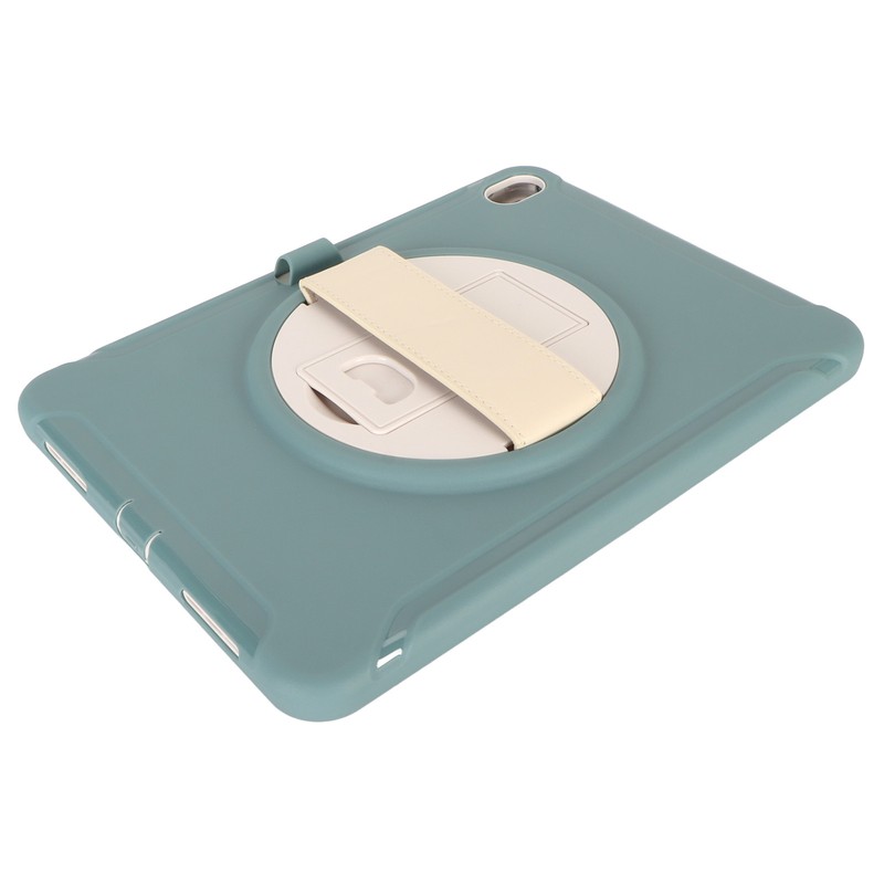 Tablet Case Hard PC Precise Cutouts Hand Strap 360 Degree