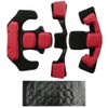 Yzpacc Tactical Helmet Pads, Universal Replacement EX Helmet Internal Memory
