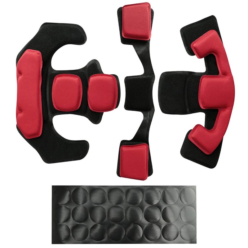 Yzpacc Tactical Helmet Pads, Universal Replacement EX Helmet Internal Memory