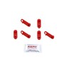 Bigg Red - Bleed Nipple Covers - Compatible with Suitable
