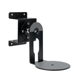 shinar Metal Wall Mount Compatible with Sonos Era 100 Swivels up to 360° / Tilts -70° / +70° Rotation Without Adjusting Screws Max. 12 kg (2-Pack, Black)