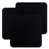 Mini Skater 3pcs Bar Coasters 10x10x0.2CM Square Silicone Coasters for