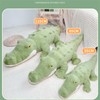 champracer Large Crocodile Stuffed Toy Giant Cuddly Toy Kawaii Plush