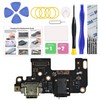 Charging Port Replacement Kit Compatible with Moto G Stylus 2022