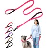 2025 Upgraded 6-8 FT Heavy Duty Dog Leash for Medium