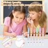 Pack of 12 Curve Highlighters, Coloured Curve Pens for Notes,