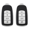 2Pcs Car Key Cover, Fob Case Soft TPU Remote Key