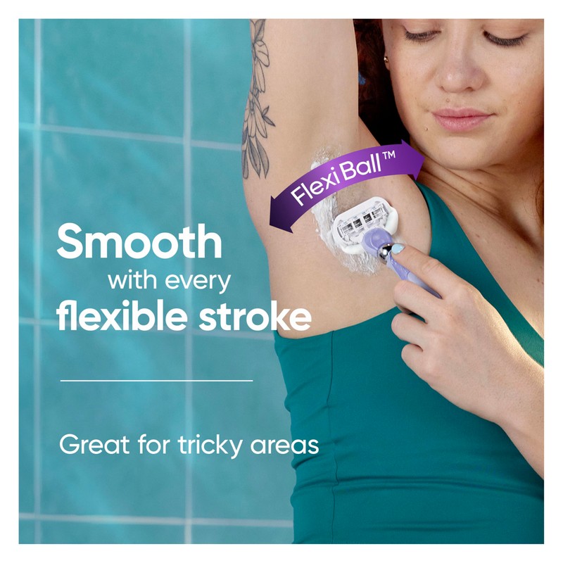 Gillette Venus Extra Smooth Swirl Women's Razor Blade Refills -